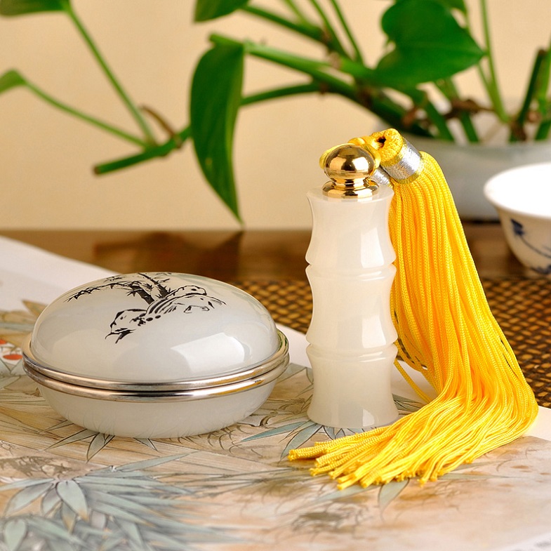 金絲入扣，細(xì)膩晶瑩的文房印璽（二）