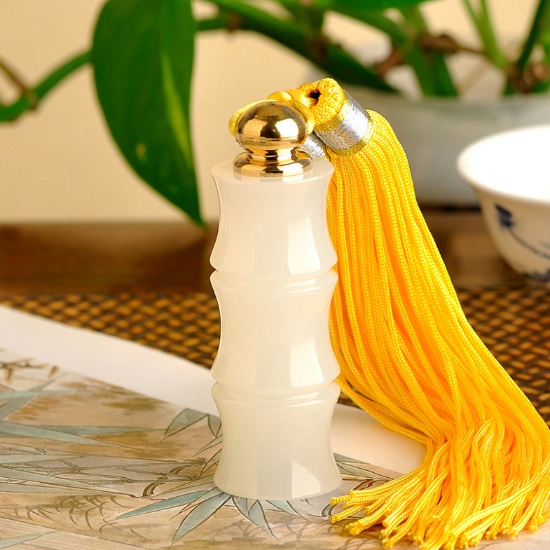 金絲入扣，細(xì)膩晶瑩的文房印璽（二）