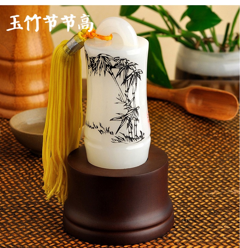 金絲入扣，細(xì)膩晶瑩的文房印璽（二）