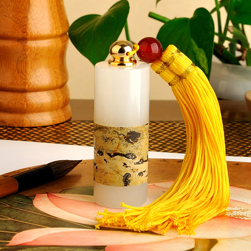 金絲入扣，細(xì)膩晶瑩的文房印璽（三）