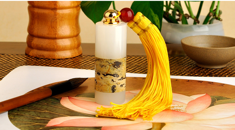 金絲入扣，細(xì)膩晶瑩的文房印璽（三）