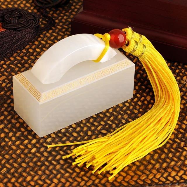 金絲入扣，細膩晶瑩的文房印璽（五）