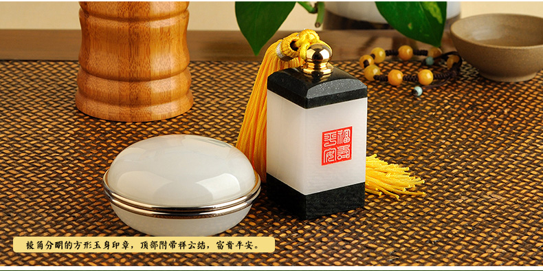 金絲入扣，細(xì)膩晶瑩的文房印璽（六）