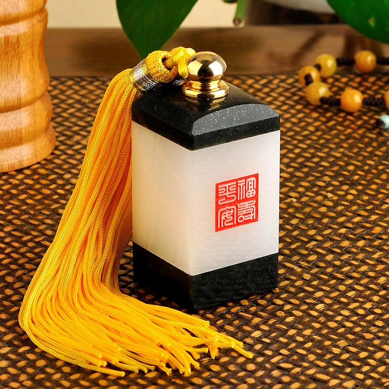 金絲入扣，細(xì)膩晶瑩的文房印璽（六）