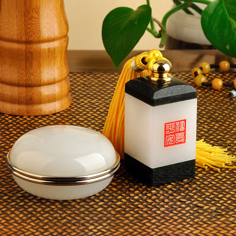 金絲入扣，細(xì)膩晶瑩的文房印璽（六）