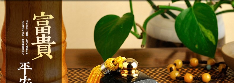 金絲入扣，細(xì)膩晶瑩的文房印璽（六）