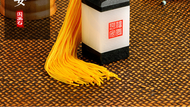 金絲入扣，細(xì)膩晶瑩的文房印璽（六）