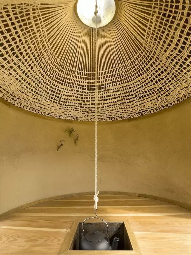 中式裝修，禪意茶室