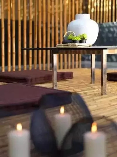 中式裝修，禪意茶室