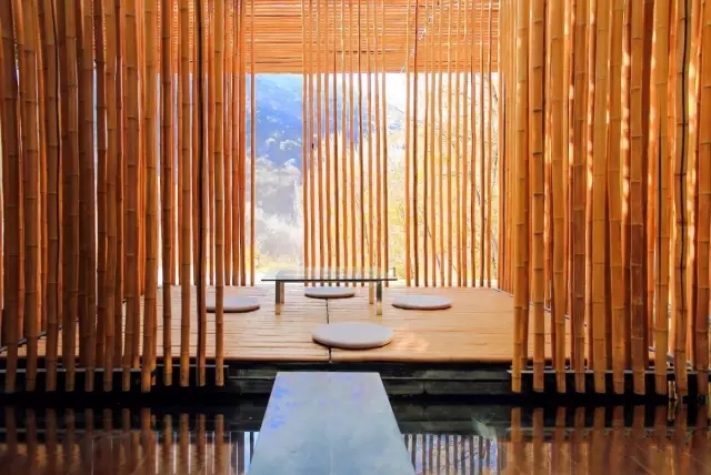 中式裝修，禪意茶室