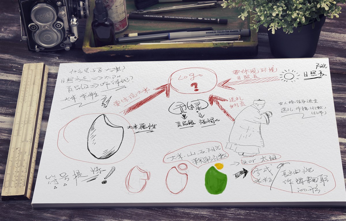 貢祿大米 | 品牌設(shè)計(jì)全過(guò)程