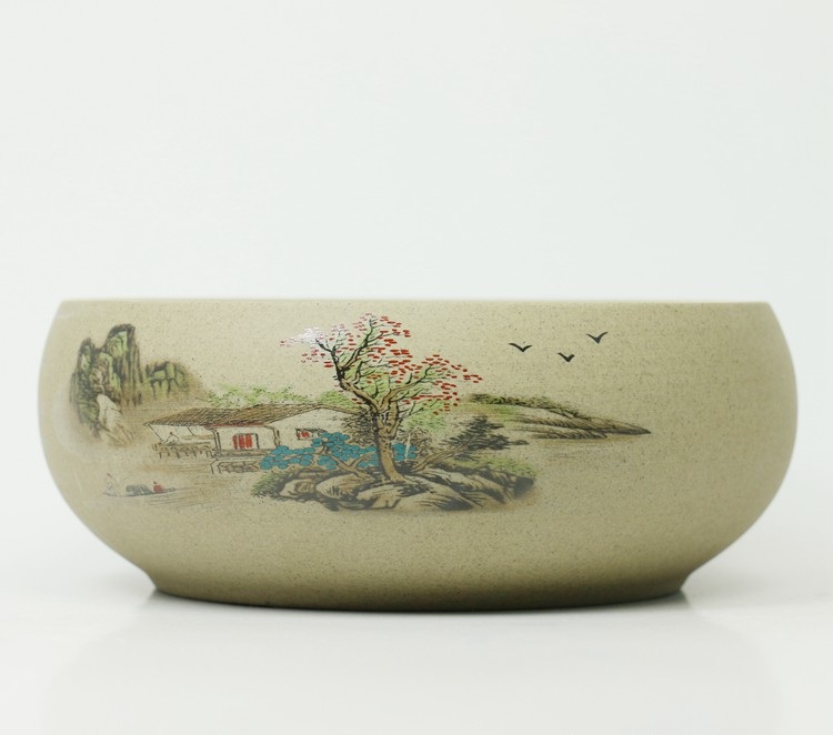 瓷畫(huà)·水盂（一）