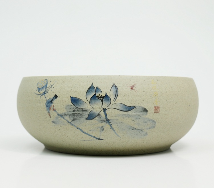 瓷畫(huà)·水盂（一）