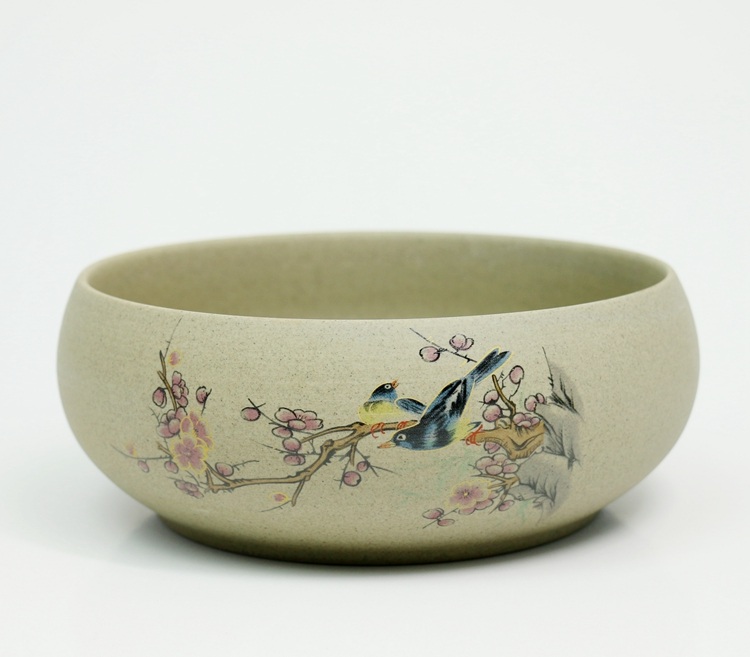 瓷畫·水盂（三）