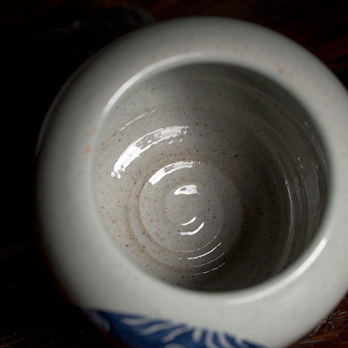 建水民窯青花水盂(二)