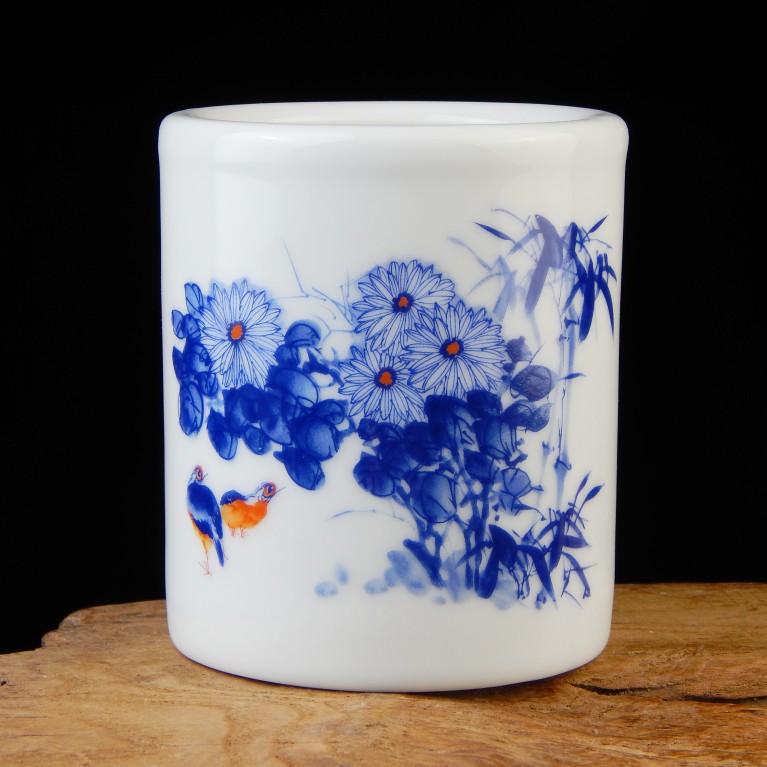 書(shū)房陳設(shè)——筆筒(一)