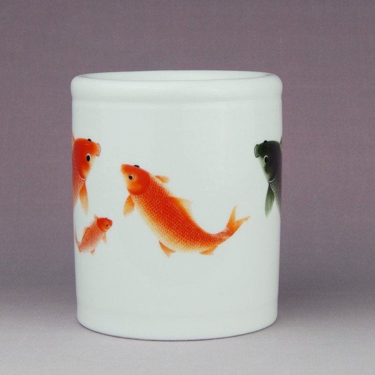 書(shū)房陳設(shè)——筆筒(一)