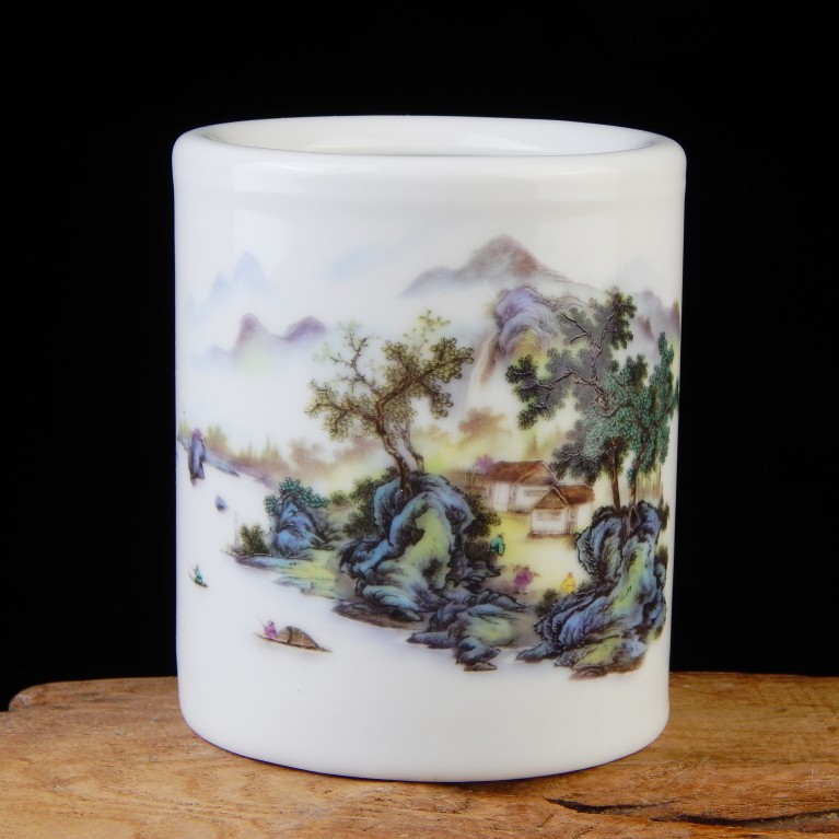 書(shū)房陳設(shè)——筆筒(一)