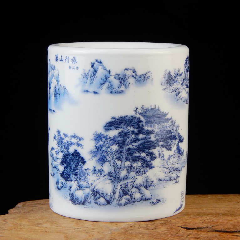 書(shū)房陳設(shè)——筆筒(一)