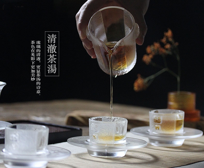 飲風雪·琉璃品茗（一）