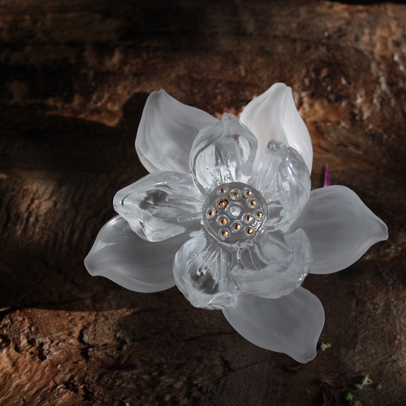 清語蓮香·蓮花香燭臺(tái)