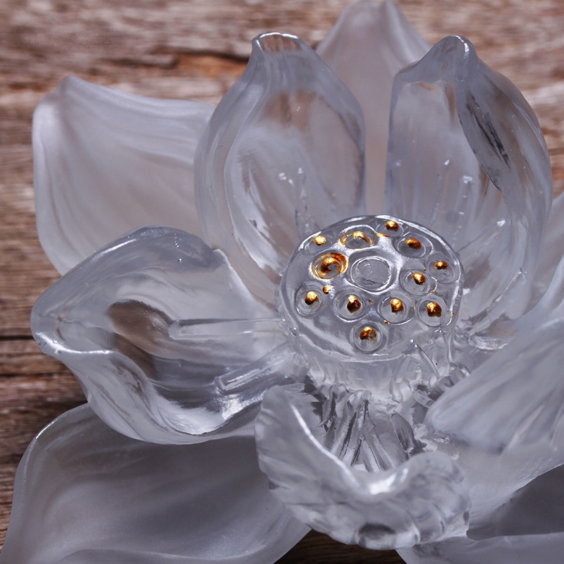 清語蓮香·蓮花香燭臺(tái)