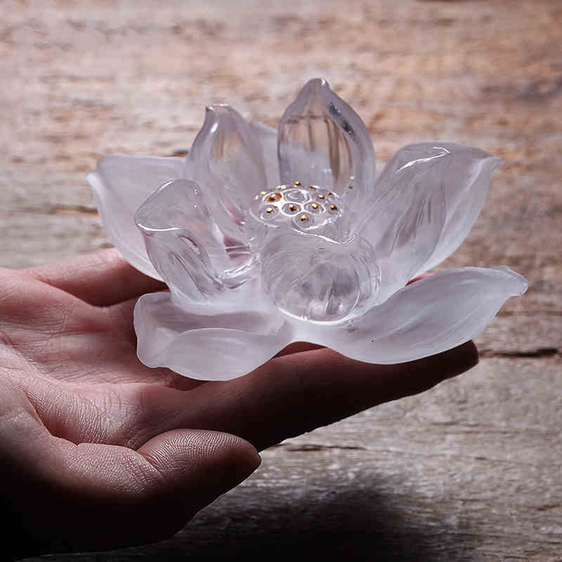 清語蓮香·蓮花香燭臺(tái)