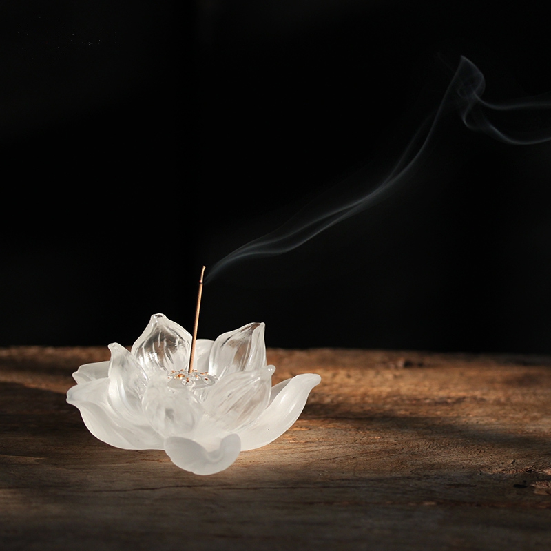 清語蓮香·蓮花香燭臺(tái)