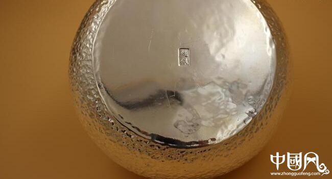 9999千足銀，純手工純銀建水