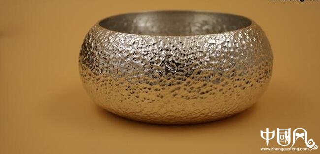 9999千足銀，純手工純銀建水