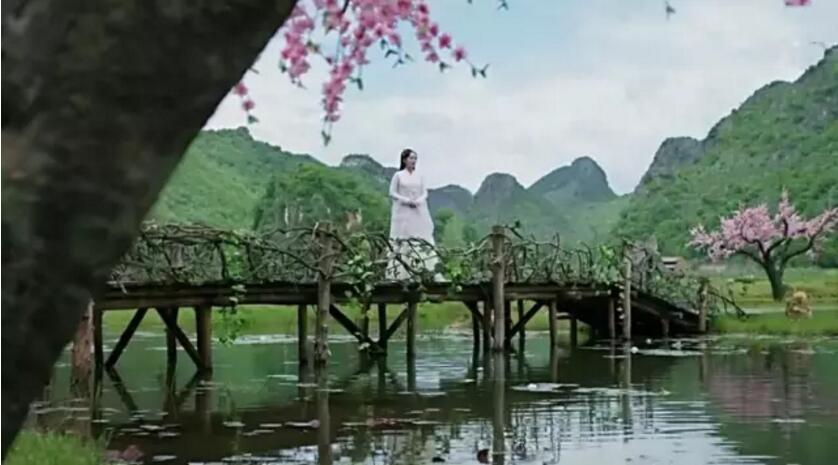 《三生三世十里桃花》的外景拍攝地！