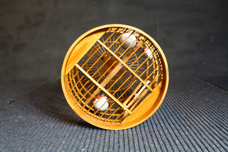 畫眉鳥籠，竹子老料四川籠