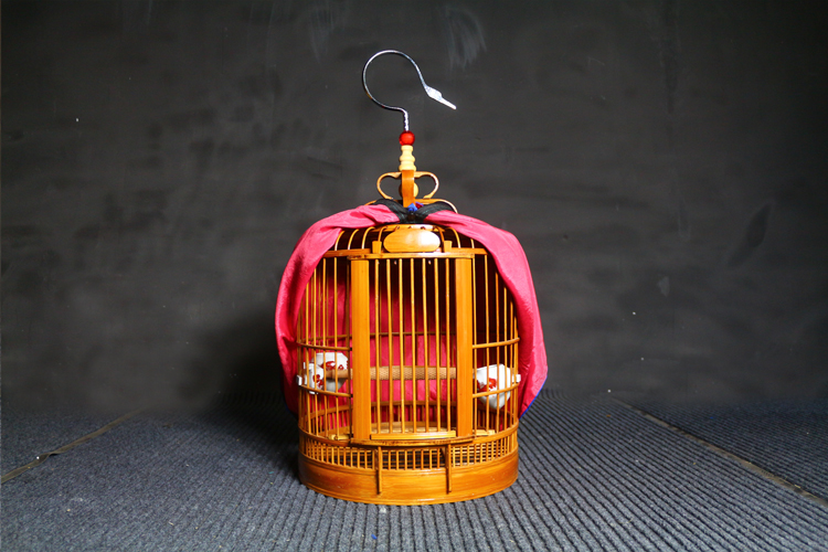 畫眉鳥籠，竹子老料四川籠