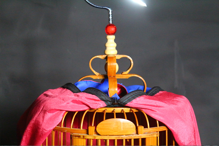 畫眉鳥籠，竹子老料四川籠