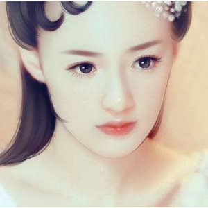 古風(fēng)頭像鄭爽，古風(fēng)畫壁圖片