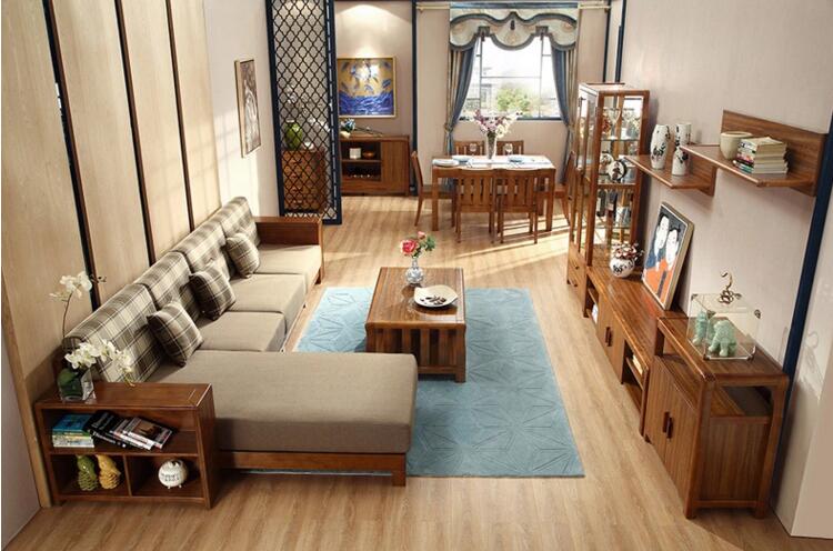 新中式沙發(fā)貴妃轉(zhuǎn)角，雞翅木的養(yǎng)護方法