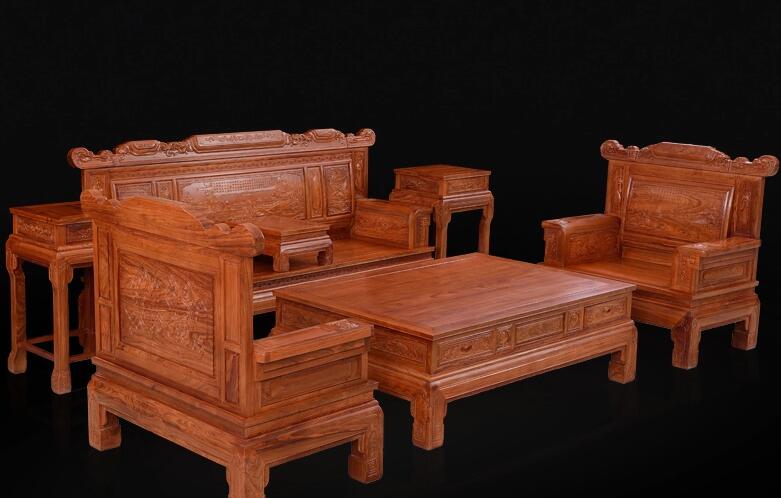 非洲花梨木沙發(fā)組合，非洲花梨木的優(yōu)點(diǎn)