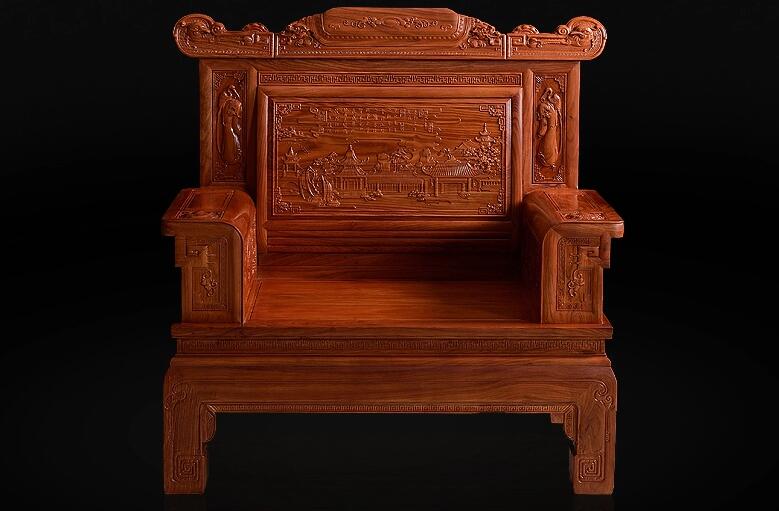 非洲花梨木沙發(fā)組合，非洲花梨木的優(yōu)點(diǎn)