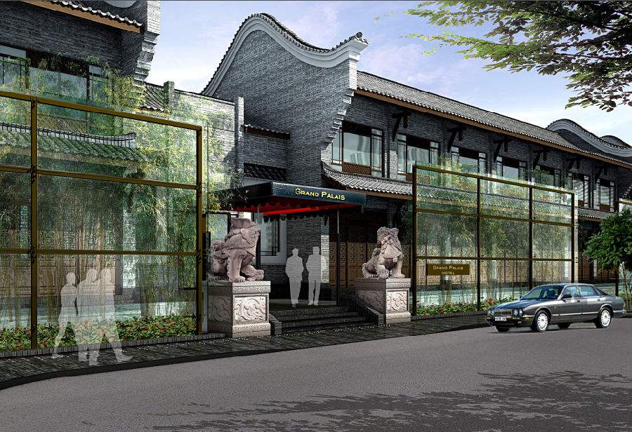 世界頂級(jí)酒店設(shè)計(jì)，成都釣魚臺(tái)精品酒店