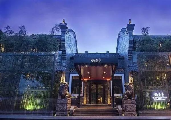 世界頂級(jí)酒店設(shè)計(jì)，成都釣魚臺(tái)精品酒店