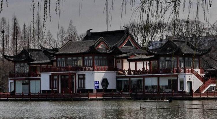 江南第一名湖，莫愁湖水榭風(fēng)光