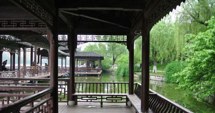 江南第一名湖，莫愁湖水榭風(fēng)光