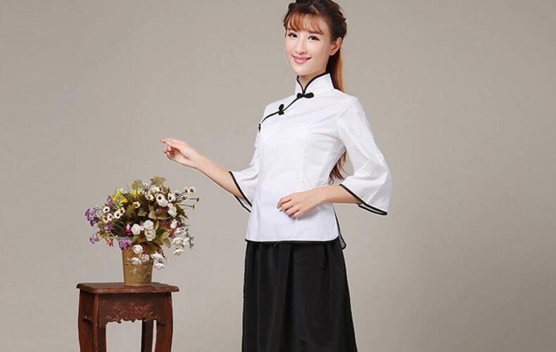 五四青年裝民國(guó)學(xué)生裝畢業(yè)校服