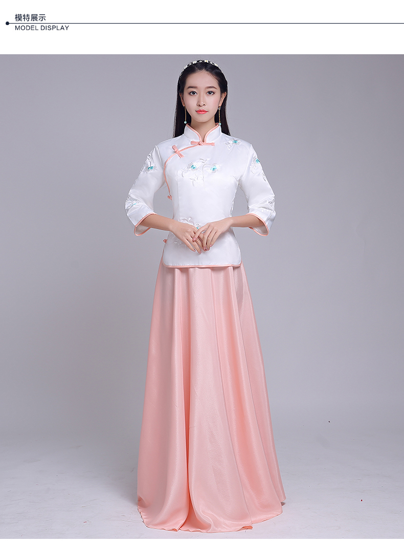 五四青年學生裝女裝話劇裝