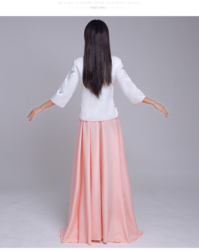 五四青年學生裝女裝話劇裝