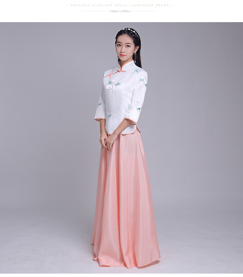 五四青年學生裝女裝話劇裝