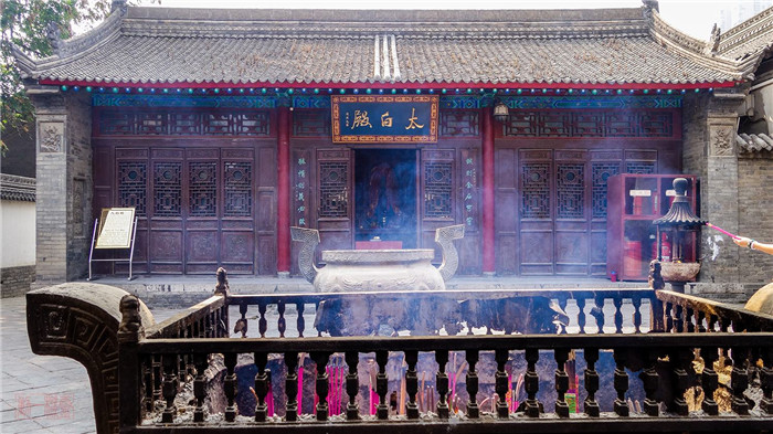 西安東關(guān)長樂坊八仙宮(二)