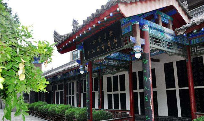 西安東關(guān)長樂坊八仙宮(二)