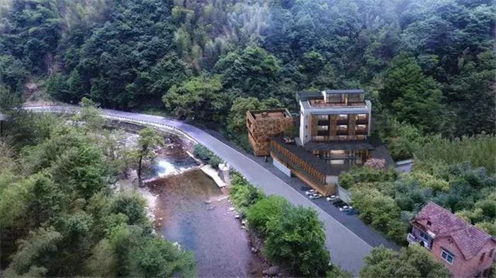 臨安太湖源鎮(zhèn)魚樂山房