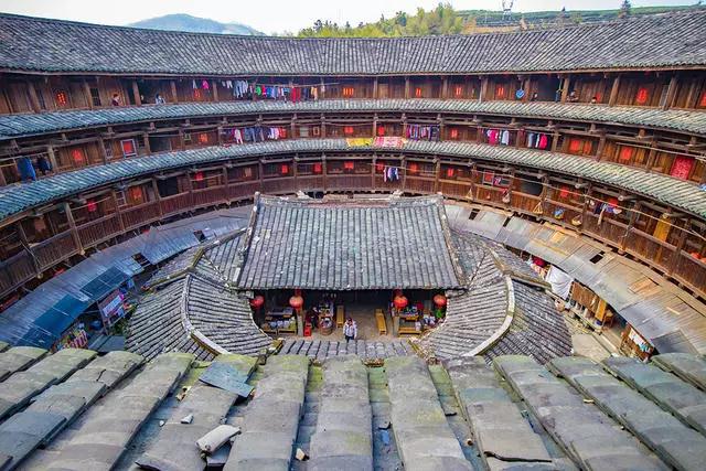 福建南靖土樓民宿——七尋。